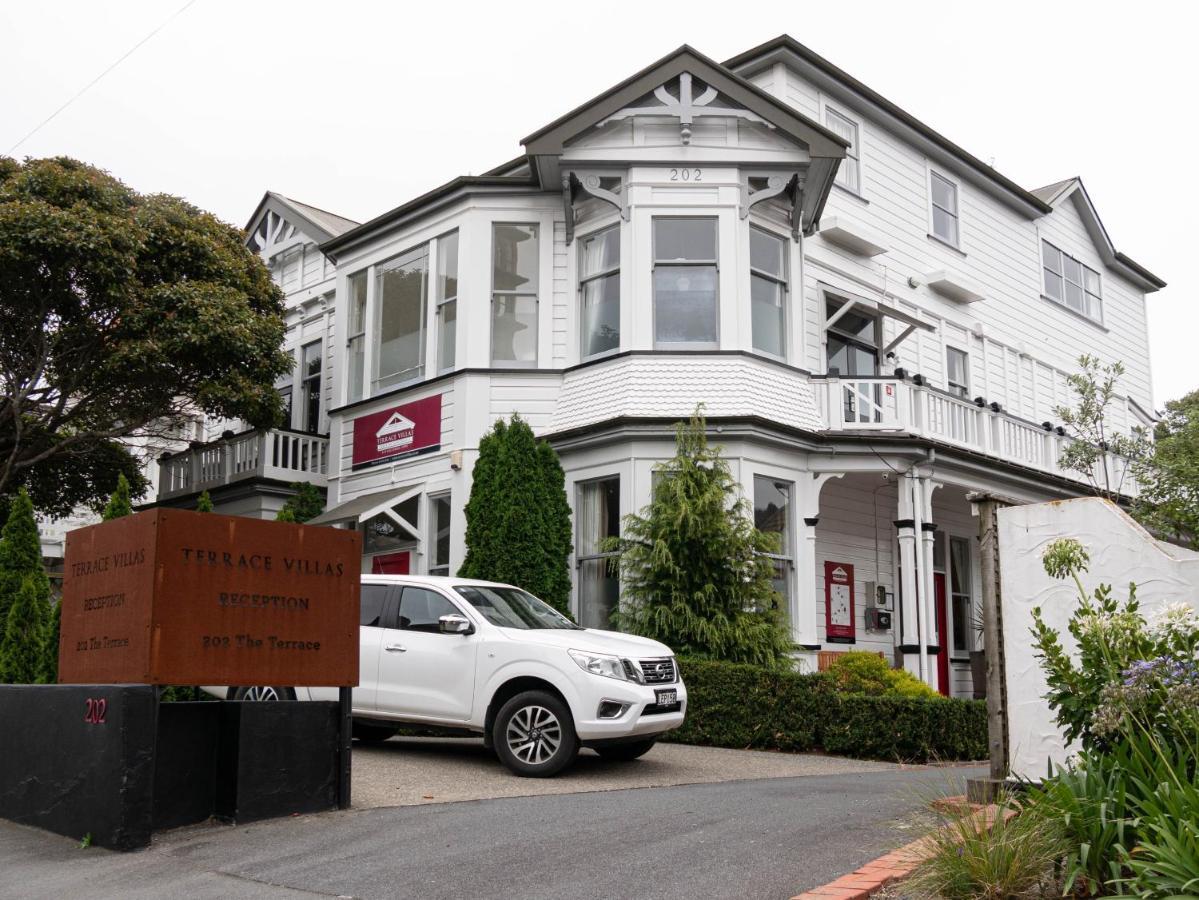 The Terrace Villas Serviced Apartments Wellington Exterior photo
