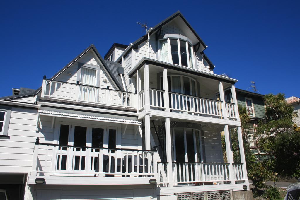 The Terrace Villas Serviced Apartments Wellington Exterior photo