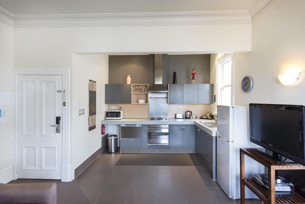 The Terrace Villas Serviced Apartments Wellington Exterior photo