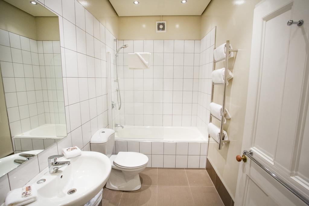 The Terrace Villas Serviced Apartments Wellington Exterior photo